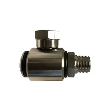 Midland Industries DX60092 - 90° Boom Swivel, 3/8 x 3/8", Male Swivel x Female Swivel