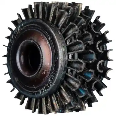 PFERD 39114 - Replacement Roller for Bench Wheel Hand Dresser Tool with U Shaped Teeth