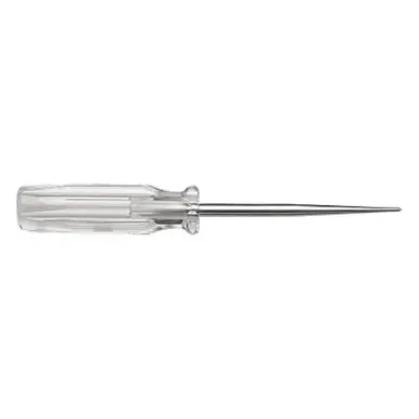 APEX AW-95-L Tool Steel Awl, 0.307" Shank Diameter, 4" Shank Length
