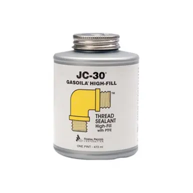 Midland Industries 983116 - High-Fill Sealant w/ Brush, 1 pt, Can
