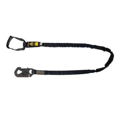 Safewaze 024-2158 - Arc Flash 6‘ Lanyard Aramid, Soft Loop, Dielectric Snap