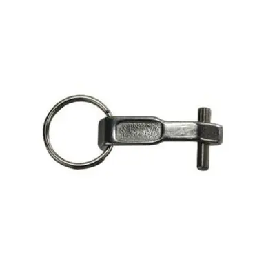 Midland Industries 61452 - Handle Assembly w/ Pin, 3 to 4" Steel, for use w/ Cam & Groove Fitting