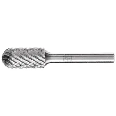 PFERD 28017 Carbide Bur - Cylindrical (Radius End), OMNI Cut 1/2" x 1/1" x 1/4" Shank - SC-5 L6