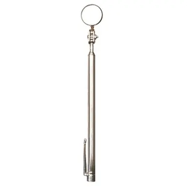 Ullman A-2TM Pocket-Sized Magnetic Telescopic Mirror, 7/8" Round, 5.625"-19.5"