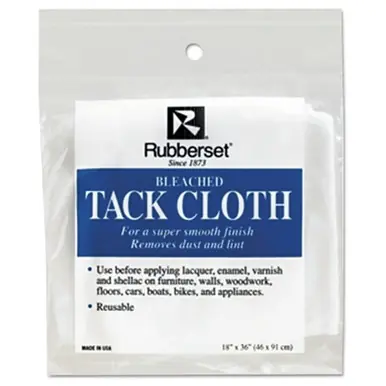 Rubberset 115829000 Tack Cloth, 18" x 36", Cotton (200pk)
