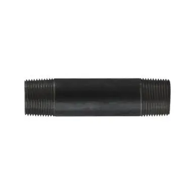 Midland Industries 57261 - Welded Pipe Nipple, 1" MPT x 1" MPT, 24" L, Steel, Black, SCH 40 Schedule