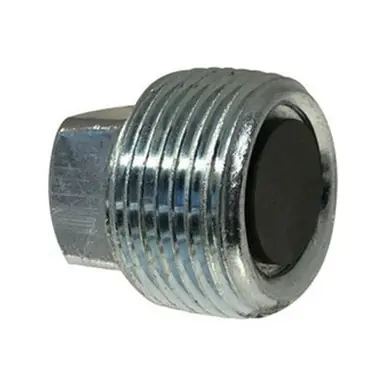 Midland Industries 28997 - Magnetic Drain Plug, 1/2" MPT, Steel