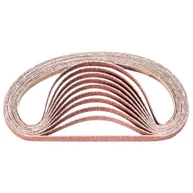 PFERD 48960 - 1/4" x 12" Coated File Belt Aluminum Oxide - 36 Grit (50pk)