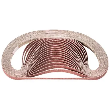 PFERD 49079 - 3/4" x 24" Coated File Belt Aluminum Oxide - 80 Grit (50pk)