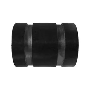 Midland Industries 59221V - Seamless Pipe Nipple, 4" Grooved x 4" Grooved, 4" L, Steel, Black, SCH