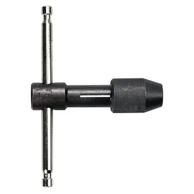 Irwin 12402 T-Handle Tap Wrench, 1/4" - 1/2" Tap Size, Bulk
