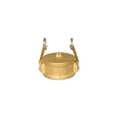 Midland Industries 44976 - Type DC Dust Cap, 2-1/2" FPT, Brass