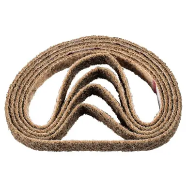 PFERD 43672 - 2" x 48" POLIVLIES Surface Cond. Belt Aluminum Oxide - Coarse Grade (10pk)