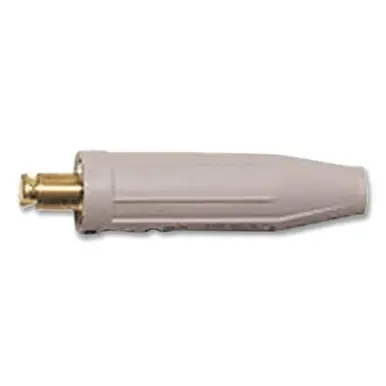 TWECO 9425-1246 WeldSkill Cable Connector, Male, 3/0-4/0 Capacity