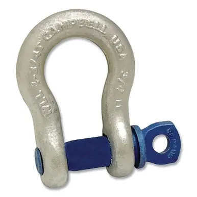 Campbell 5411035 Anchor Shackle, 1-1/16" Opening