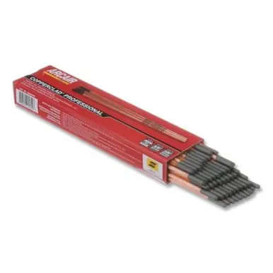 Arcair 2298-3003 DC Pointed Copperclad Gouging Electrode, 5/32" Dia x 12" Long (50pk)