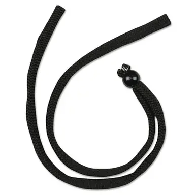 MCR Safety 215C Eyeglass Cords, Snakeskin Black w/Foam Insert