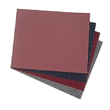 Norton 66261131631 Aluminum Oxide Paper Sheet, 150 Grit, Grade B, Brown (100pk)