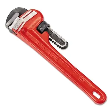 Proto 808HD Heavy-Duty Pipe Wrench, 1" Opening, 8" Overall Length