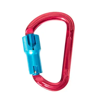 Safewaze 022-6071 - Aluminum Carabiner (for rescue system)