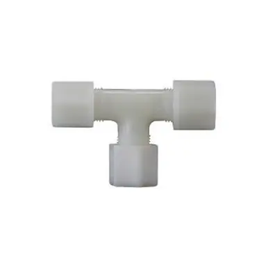Midland Industries 17103N - Union Tee, 1/4" Compression x 1/4" Compression x 1/4" Compression,