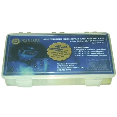 Western CK-27 Hose Repair Kit, A-Size, 3/16" Hose ID
