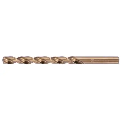 PFERD 20059 - HSS Twist Drill Bit, 135° Jobber Length, 19/64" M35 INOX Stainless (10pk)