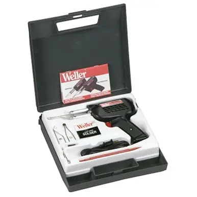 Weller D550PK Soldering Gun Kit, 200W/260W, 900-1100°F