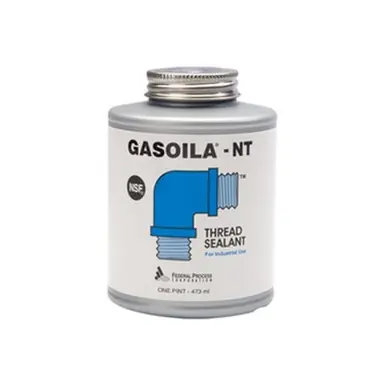 Midland Industries 983120 - Non-PTFE Threaded Sealant w/ Brush, 1/2 pt, Can