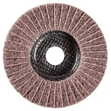 PFERD 45915 5" x 7/8" POLINOX Fibre-backing disc Interleaved - PNZ - Aluminum Oxide - 100 grit (5pk)