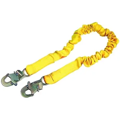 DBI-SALA 1244306 Shock Absorbing Lanyard, 6 ft