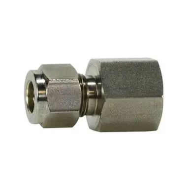 Midland Industries SSC24051616 - Adapter, 1" Tube x 1" NPT(F), Stainless Steel