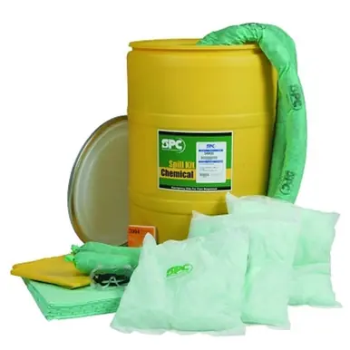 Brady SKA55 SPC Allwik Universal Drum Spill Kit, 55 Gallon, 41 gal Absorbency