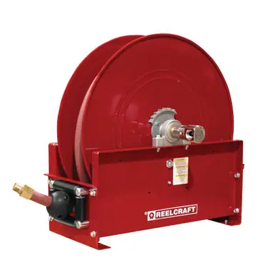 Reelcraft E9275-OLPBW - 1/2" x 75 ft. 300 psi, Air Hose Reel
