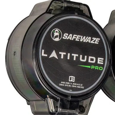 Safewaze 023-5371 - Latitude Pro Tie-Back 7‘ Dual Web SRL 9012 BWB, 40″ Tie-back