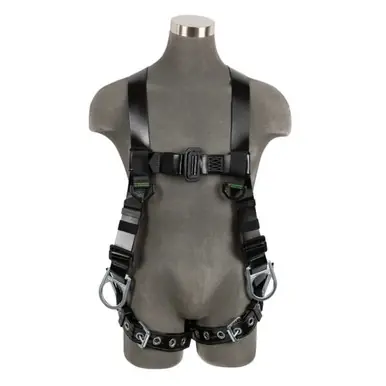 Safewaze 023-1331 - PRO-Shield Full Body Harness 3D, DE MB Chest, TB Legs (2X)