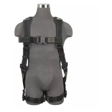 Safewaze 022-1980 - Arc Flash Full Body Harness DE 1D, DE QC Chest/Legs (XS)