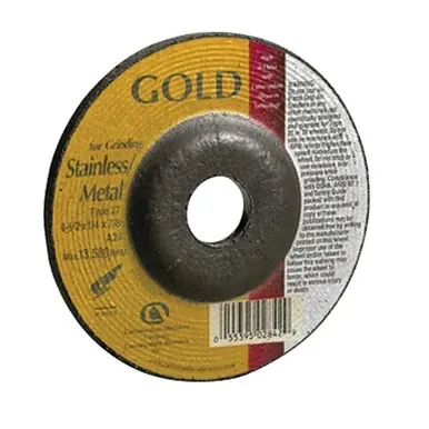 Carborundum 05539507347 Snagging Wheel, 8" x 1", 16 Grit