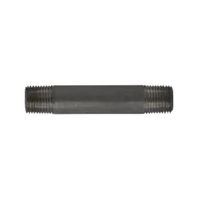 Midland Industries 51008 - Seamless Pipe Nipple, 1/8" MPT x 1/8" MPT, 4-1/2" L, Stainless Steel, SCH