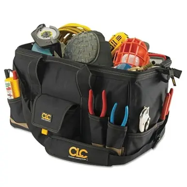 CLC 1163 MegaMouth Tool Bag, 31 Compartments
