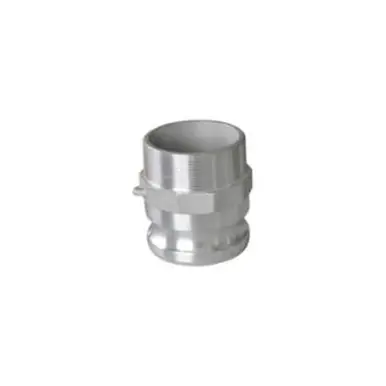 Midland Industries 61967 - Cam & Groove Adapter, 3" Type F x 3" MIP, Aluminum