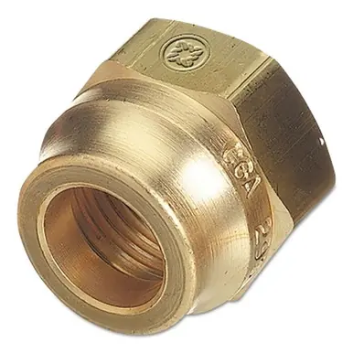 Western F-30 SAE Flare Tubing Nut, 3/4"-16, 500 PSI