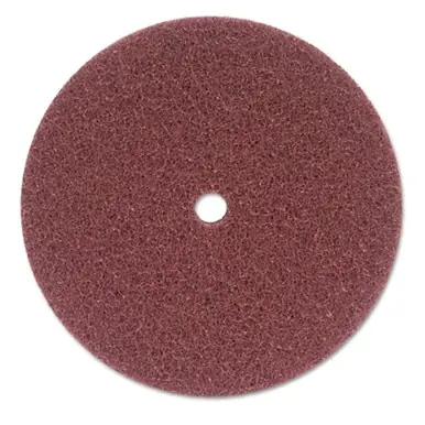 Merit 08834162413 Buffing Disc, 8" x 0.5", Very Fine