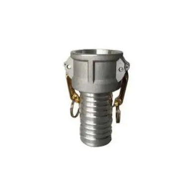 Midland Industries 61931 - Cam & Groove Coupler, 3/4" Type C x 3/4" Hose Barbed, Aluminum