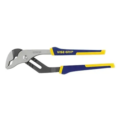 Irwin 2078512 VISE-GRIP Groove Joint Pliers, 12", 7 Adjustments, Serrated Jaw