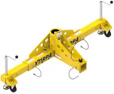 Xtirpa by Safewaze IN-2305 - Universal T-base for 102mm (4") mast