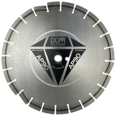DDM Concut AP9026155 - 26" x .155 x 1" Asphalt 35-72 HP Saw Diamond Blade
