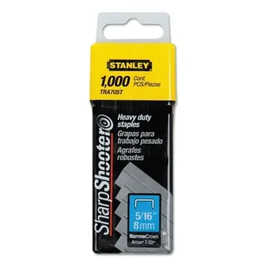 Stanley TRA705T Heavy-Duty Staple, 5/16"