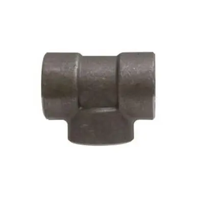 Midland Industries 100260 - Pipe Tee, 3" FPT x 3" FPT x 3" FPT, Steel, 2000 lb