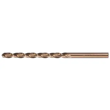 PFERD 20052 - HSS Twist Drill Bit, 135° Jobber Length, 3/16" M35 INOX Stainless (10pk)